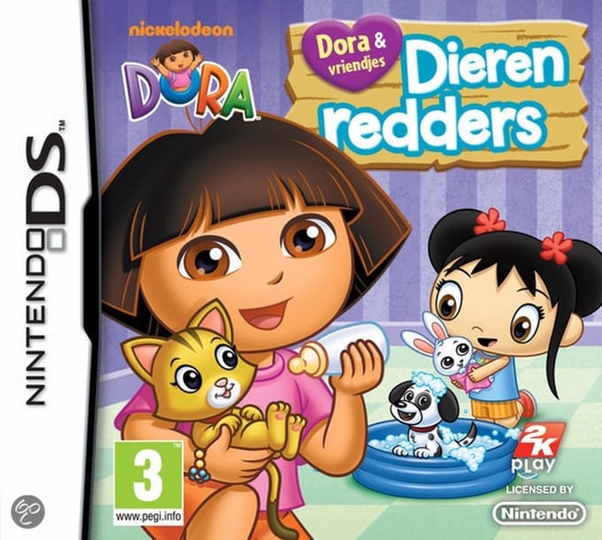 Dora & Vriendjes: Dierenredders