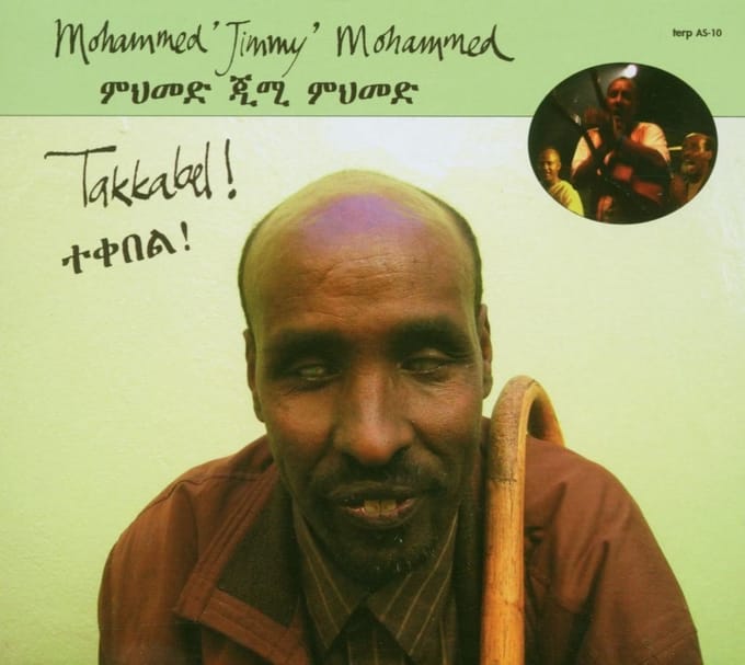 Mohammed "Jimmy" Mohammed - Takkabel (CD)