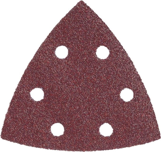 Metabo 624942000 Professional Hechtschuurblad - 93 x 93 x P80 (5st)