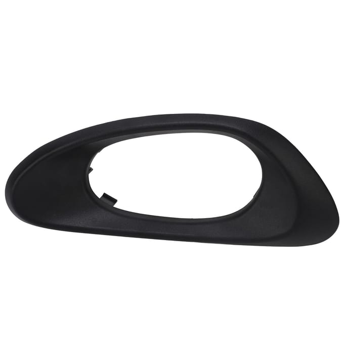 Binnenste Deurklink Bezel Trim Binnenste Deurklink Afdekpaneel voor Trailblazer Base LS LT LTZ North black