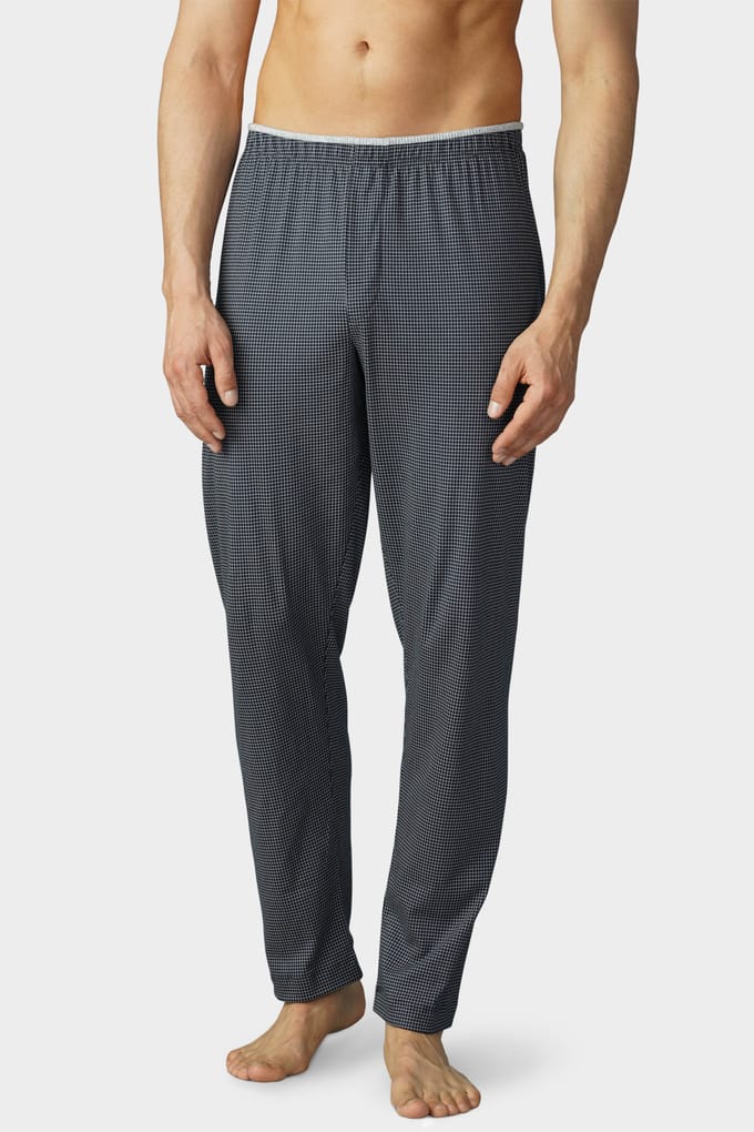 Broek lang Mey Club Coll. Yacht Blue