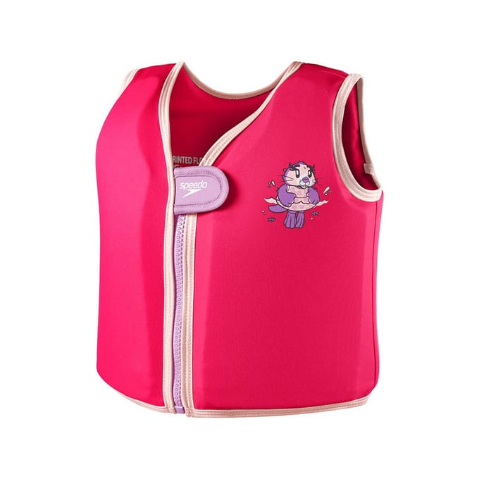 Speedo Character Zwemvest Junior - roze - 1-2 jaar