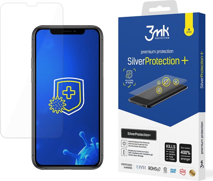 3mk SilverProtection+ Protective Foil for iPhone 11 Pro