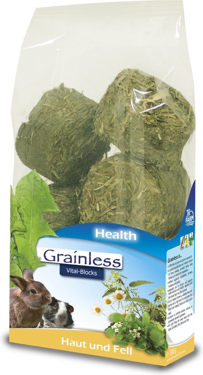 Vitaalblokken vacht & huid 300 gram