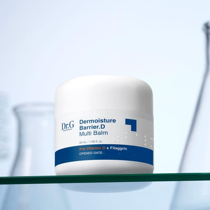 Dr.G Dermoisture Barrier.D Multi Baume 50ml 1 Stick (50ml) white