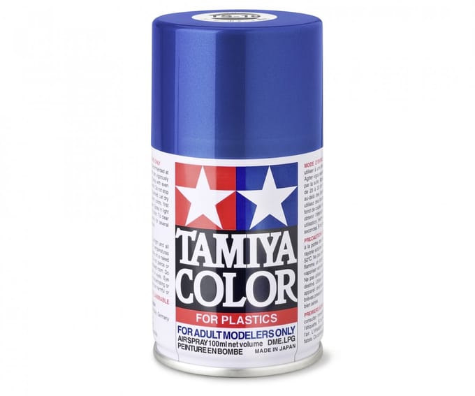 Tamiya TS-19 Metallic Blue - 100ml Spray Can 85019