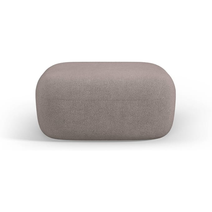 Hocker Aldrin bouclé | Windsor & Co