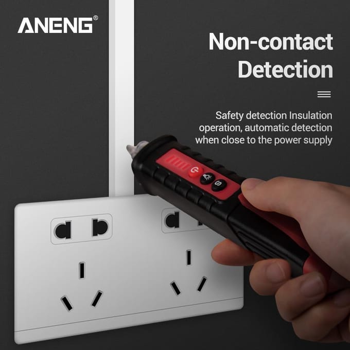 ANENG VD802 testeur de détecteur de perte de vitesse 12V-1000v noir