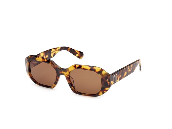 Max&co Mo0152 Dames Zonnebril Bruin Brown/CAT3 Vrouw