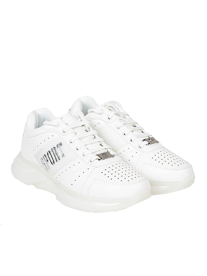 Plein Sport Sneakers Mannen Wit