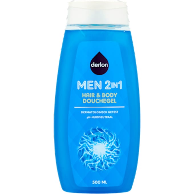 Men douchegel 2 in 1