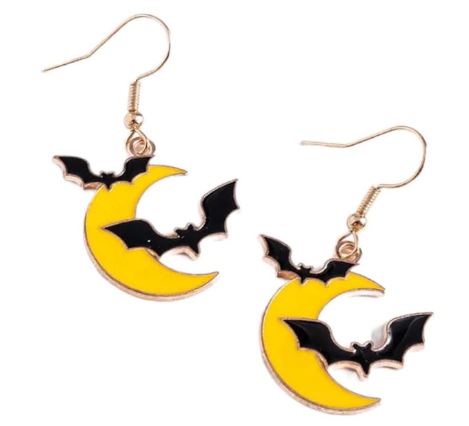 Halloween Oorbellen - Gothic - Oorhangers - Dracula - 1 paar