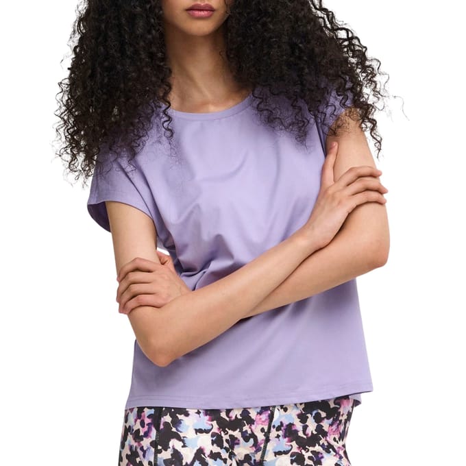 ONLY PLAY AUBREE ON SS BAT LOOSE TEE NOOS Lavender 15137012 lavender