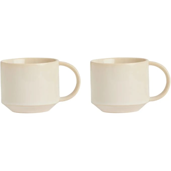 Klei beker OYOY Living Design (x2)