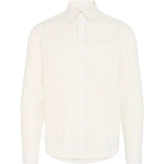 Hemd met fijne strepen Casual Friday CFHagberg