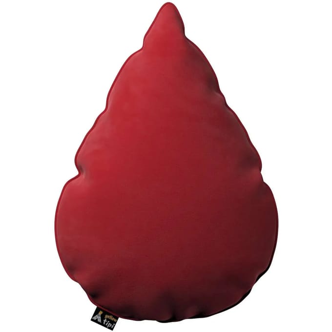 Kussen Yellow Tipi Sweet Drop Posh Velvet