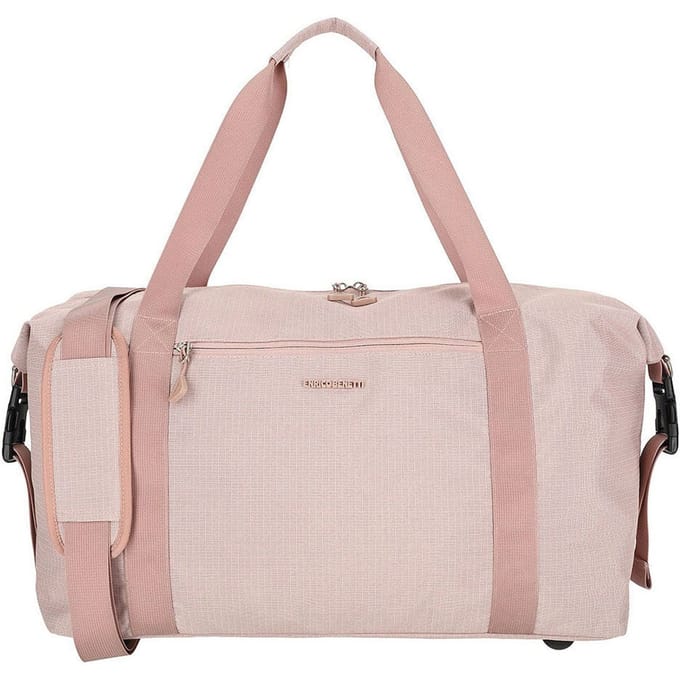 Enrico Benetti Luzern weekendtas/sporttas 55 cm pink
