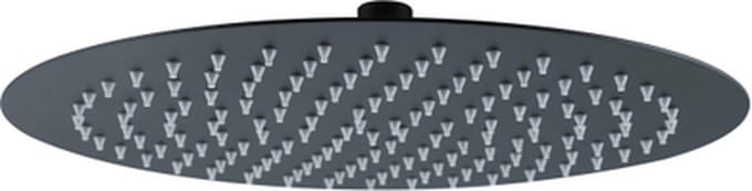 Adema Sparkle 2.0 Hoofddouche - Regendouchekop - 30cm - Mat zwart