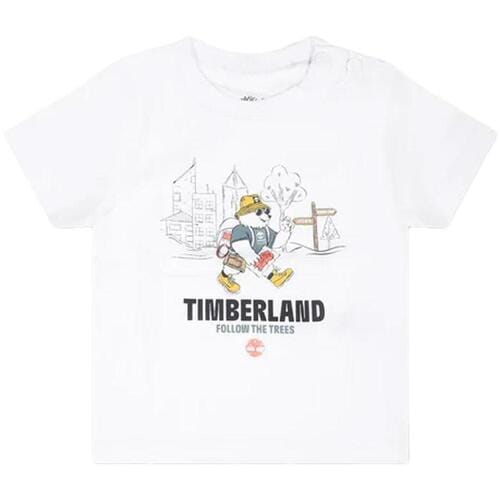 T-shirt Korte Mouw Timberland T60106