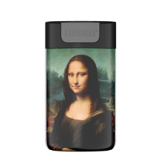 Kambukka Olympus - Thermische beker - 300 ml - Mona Lisa - RVS - Lekvrij