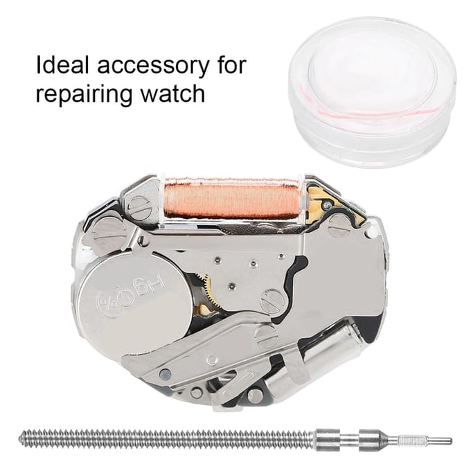 2035 Montre Mouvement Quartz Outil de Réparation de Montre Pièces Accessoires white