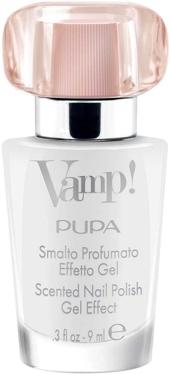 Pupa Vamp! Nagellak - Delicate White 101 - Wit