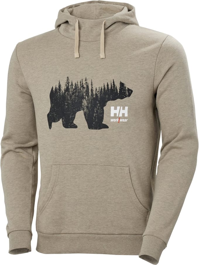Helly Hansen kleding Helly Hansen hoodie met grafische print