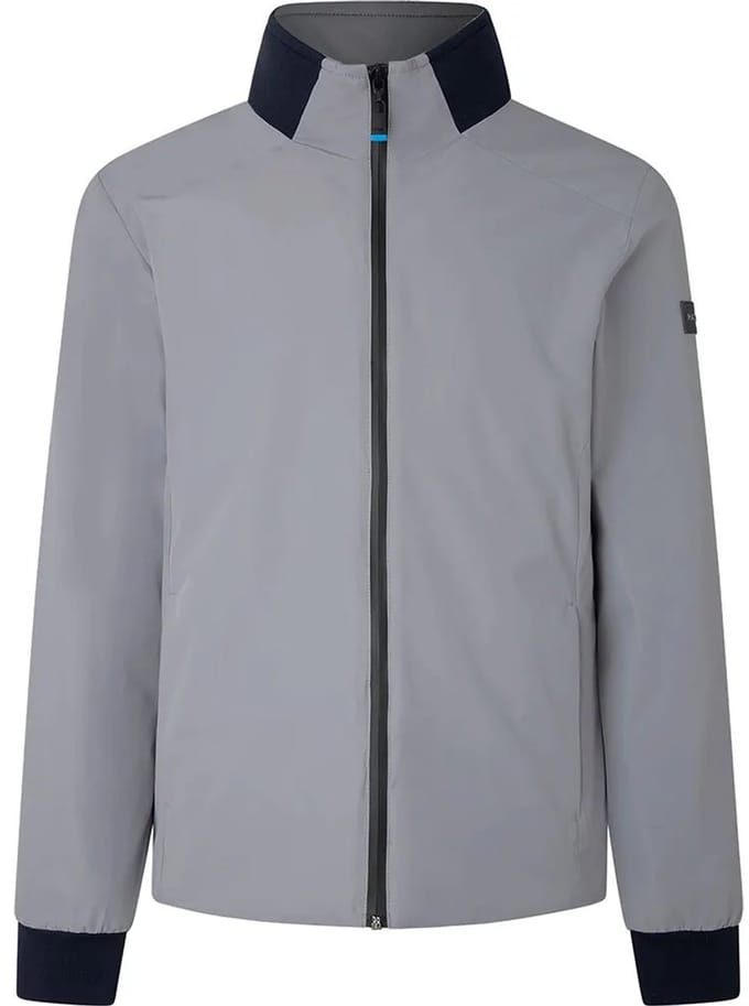 Hackett Stretch Jas Grijs 2XL Man