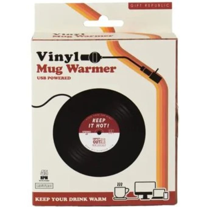 Gift republic mokwarmer - vinyl