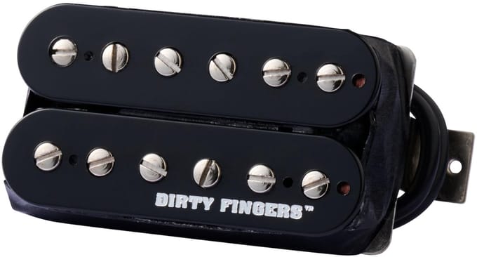 Gibson Dirty Fingers Quick Connect Rhythm, Double Black - Humbucker pickup voor gitaren