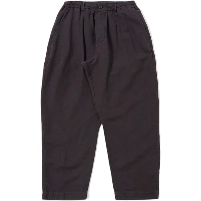 broeken Universal Works oxford pant lyo linnen mix - drop