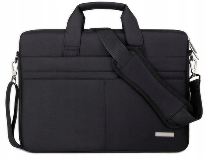 EtuiTab Travel Case - Laptoptas - 15,6 inch - Waterdicht - Zwart