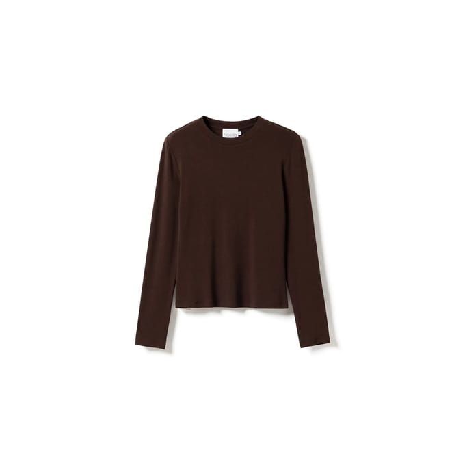 Dames-T-shirt met lange mouwen Noella Lidie