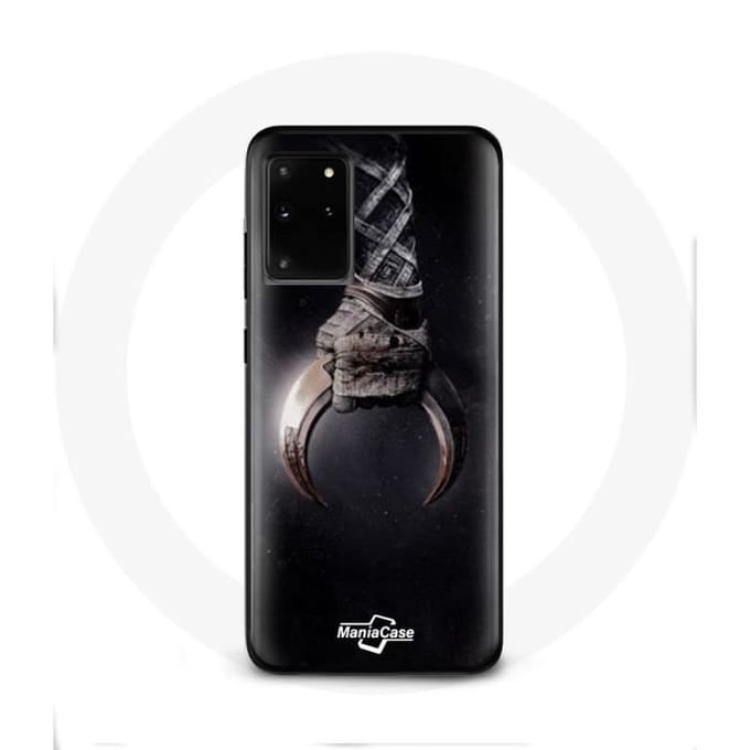 Coque de protection - Samsung - Galaxy S11 Plus - Souple - Noir - Moon Knight Batman
