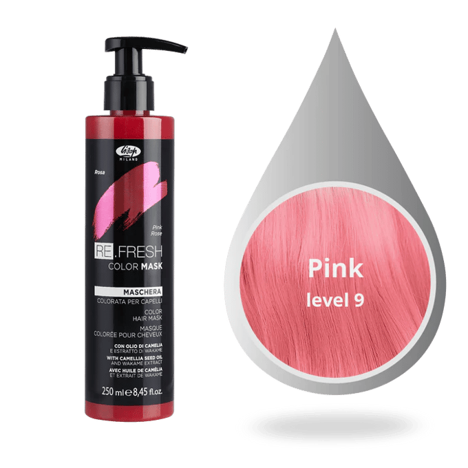Lisap Kleurmasker Color Refresh Color Mask Pink