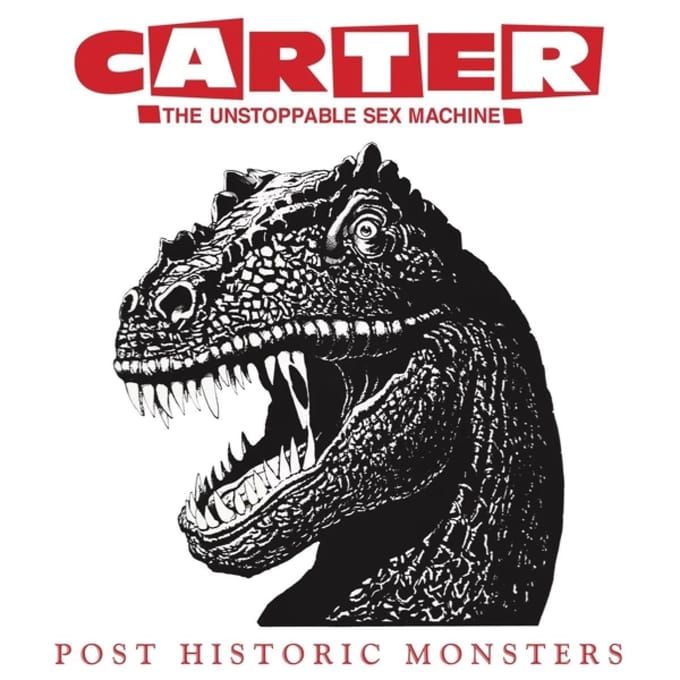 Post Historic Monsters - Carter The Unstoppable Sex Mac