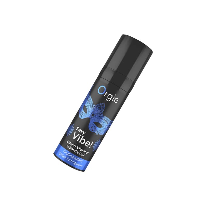 Orgie Dual Vibe! Liquid Vibrator – Brazlilian Experience – 15 ml