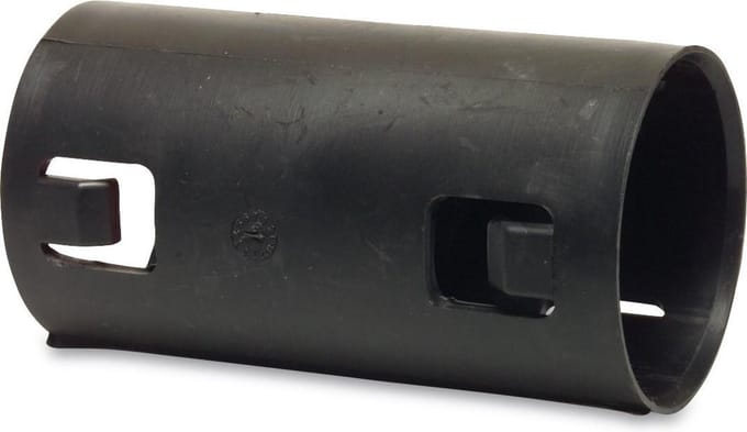 Sok PP 60 mm klikmof zwart