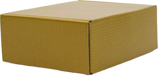 25x postdozen Goud 160x130x90mm