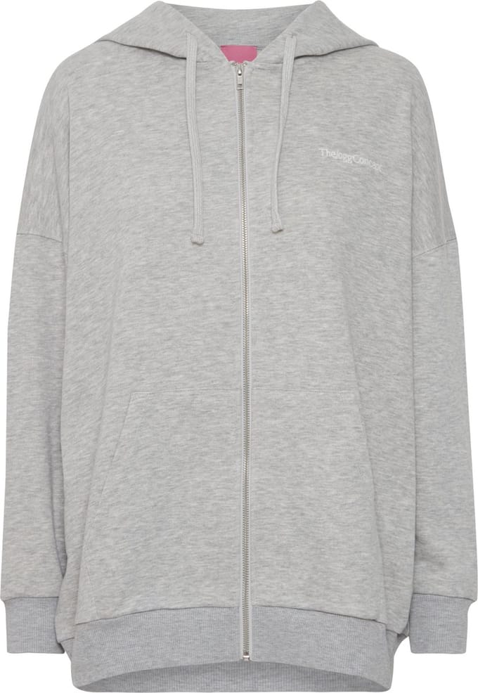The Jogg Concept JCSAFINE SWEAT CARDIGAN Dames Trui - Maat M