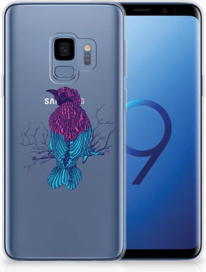 Samsung Galaxy S9 Telefoonhoesje met Naam Merel