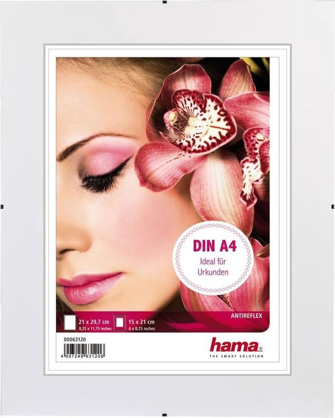 Hama Fotolijst - Lijst Clip - 21 x 29,7 cm - Anti-reflex