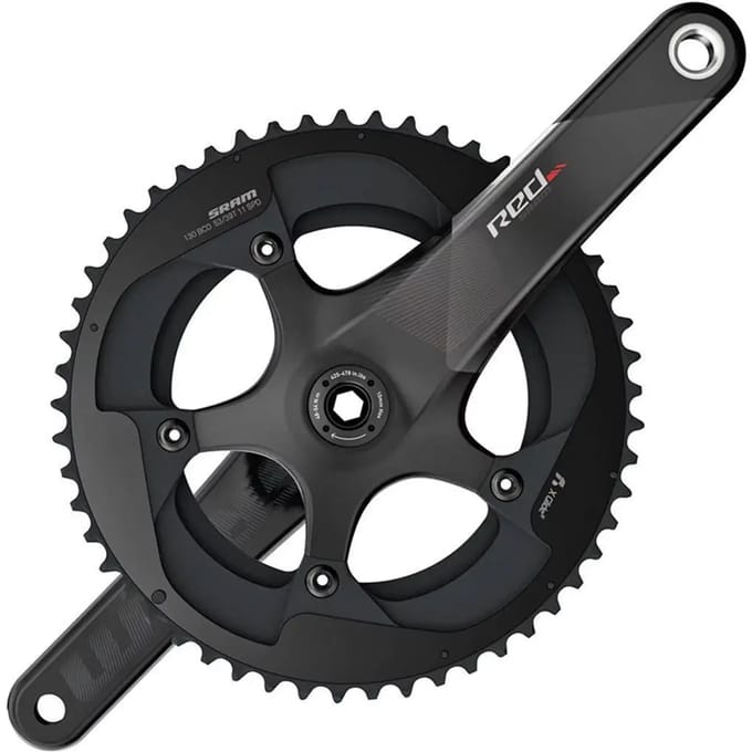Crankstel sram red 5339 gxp 175mm 11 speed geen lagers steek 130 - ZWART