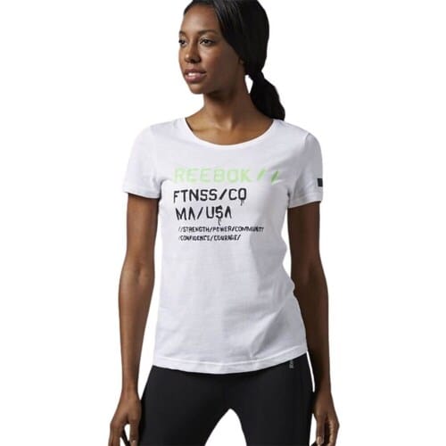 T-shirt Korte Mouw Reebok Sport AJ7420