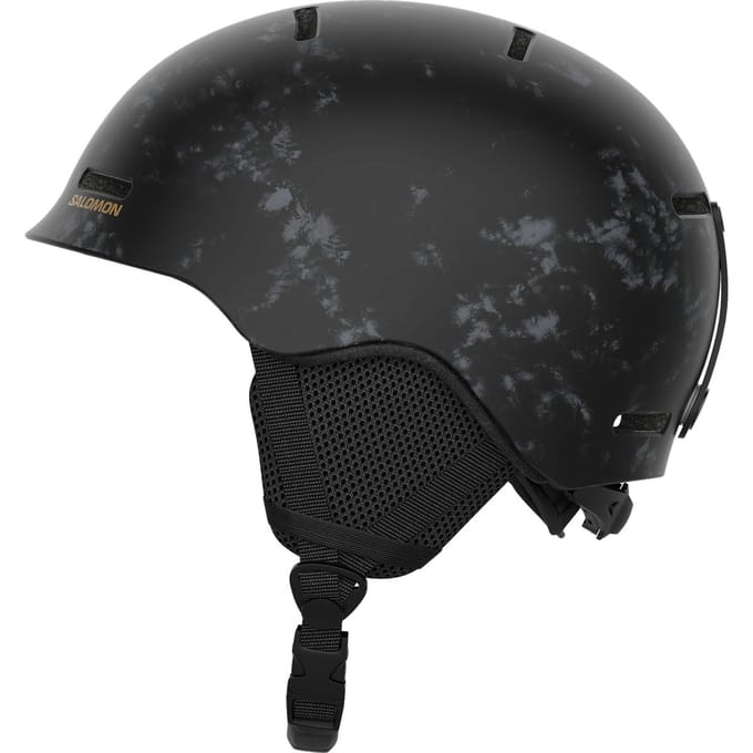 Salomon Orka, ski helm, junior, zwart
