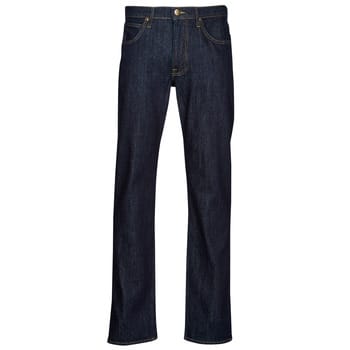 Lee Heren Jeans Broeken BROOKLYN STRAIGHT regular/straight Fit Blauw 34W / 32L Volwassenen