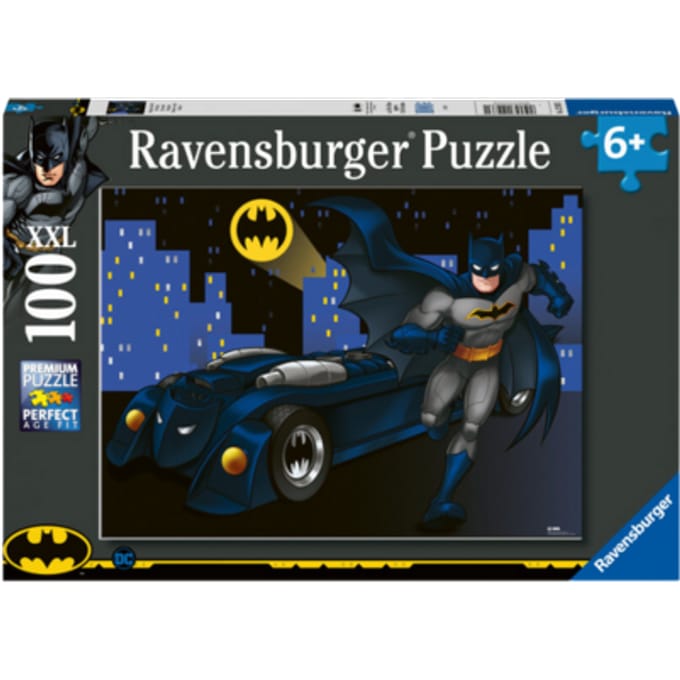 Ravensburger puzzel Batman: Batsignaal - Legpuzzel - 100 XXL stukjes