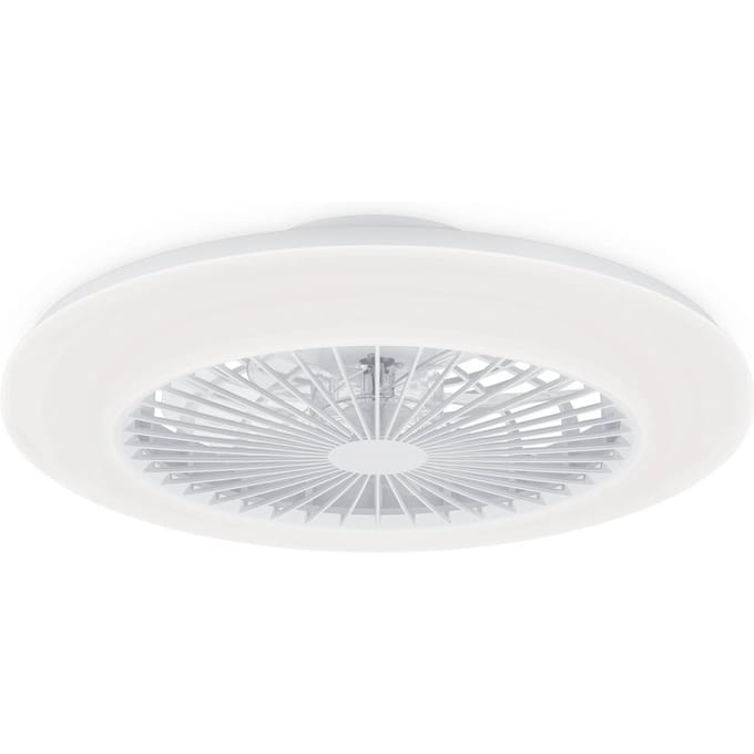 Philips LED plafondventilator Amigo, wit, 58 cm, CCT, DC
