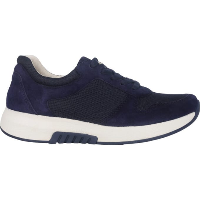 Gabor rollingsoft sensitive 76.946.46 - dames rollende wandelsneaker - Blauw - maat 37 (EU) 4 (UK)