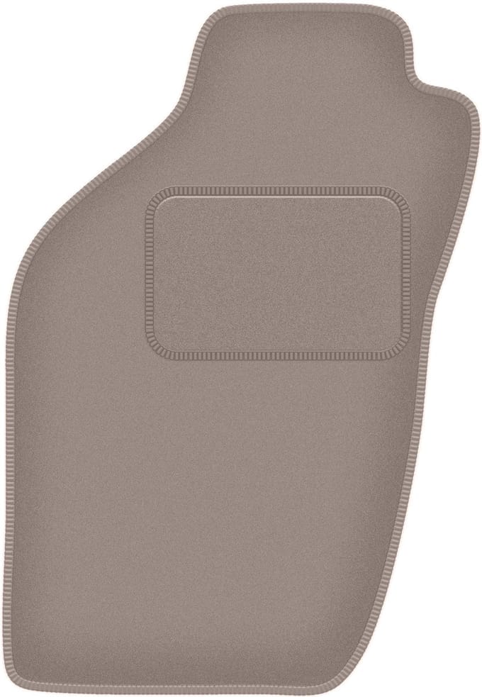 Beige bestuurdersmat voor: Alfa Romeo 145 hatchback (1994-2001)